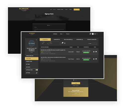 Nomadic Closer Screenshot