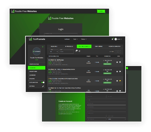 TaskFunnels Screenshot